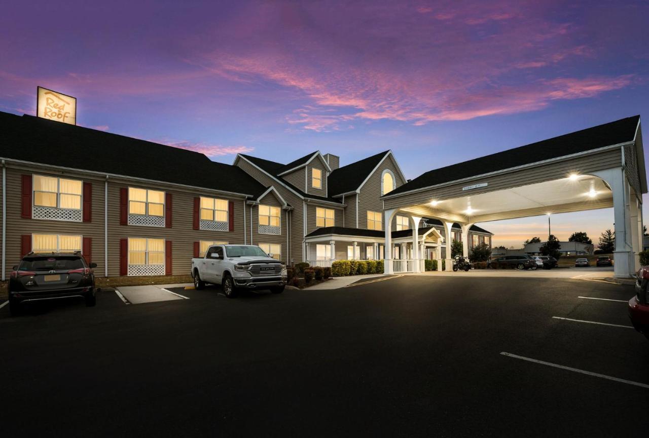 Red Roof Inn & Suites Knoxville East Dış mekan fotoğraf