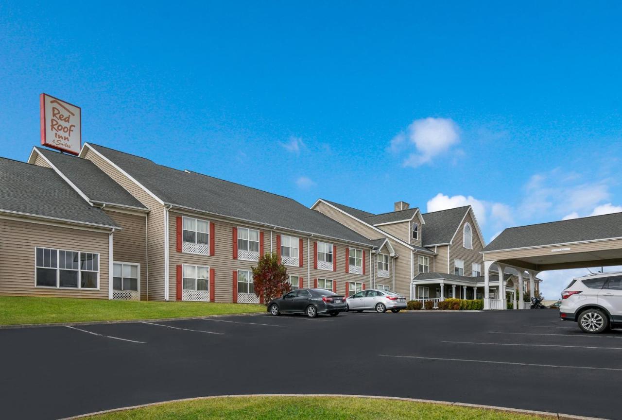 Red Roof Inn & Suites Knoxville East Dış mekan fotoğraf