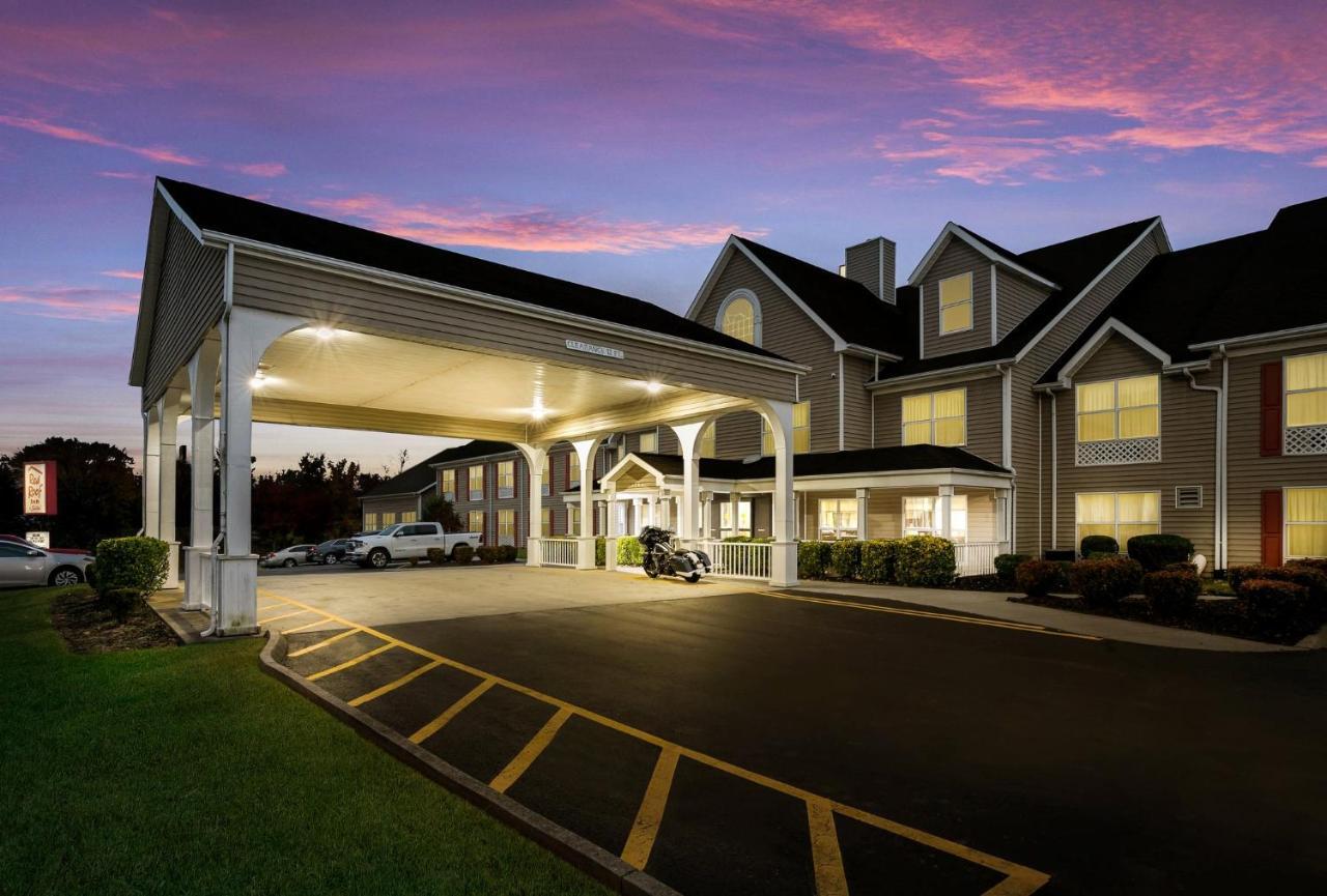 Red Roof Inn & Suites Knoxville East Dış mekan fotoğraf