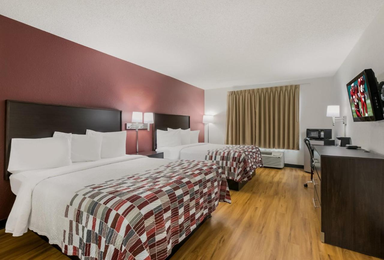 Red Roof Inn & Suites Knoxville East Dış mekan fotoğraf