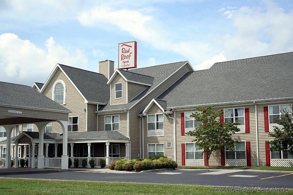 Red Roof Inn & Suites Knoxville East Dış mekan fotoğraf
